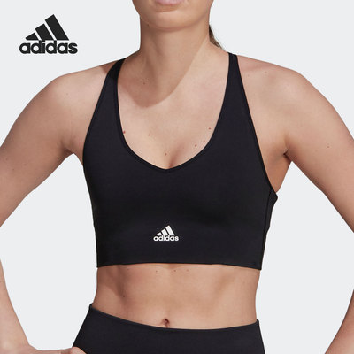 Adidas/阿迪达斯正品W SML BT当季新款女子运动内衣 GL3726