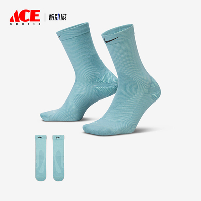 Nike/耐克正品2025新款男女中筒经典休闲运动袜一双装IF2509-017