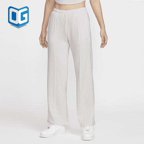 Nike/耐克女士柔软针织直筒裤