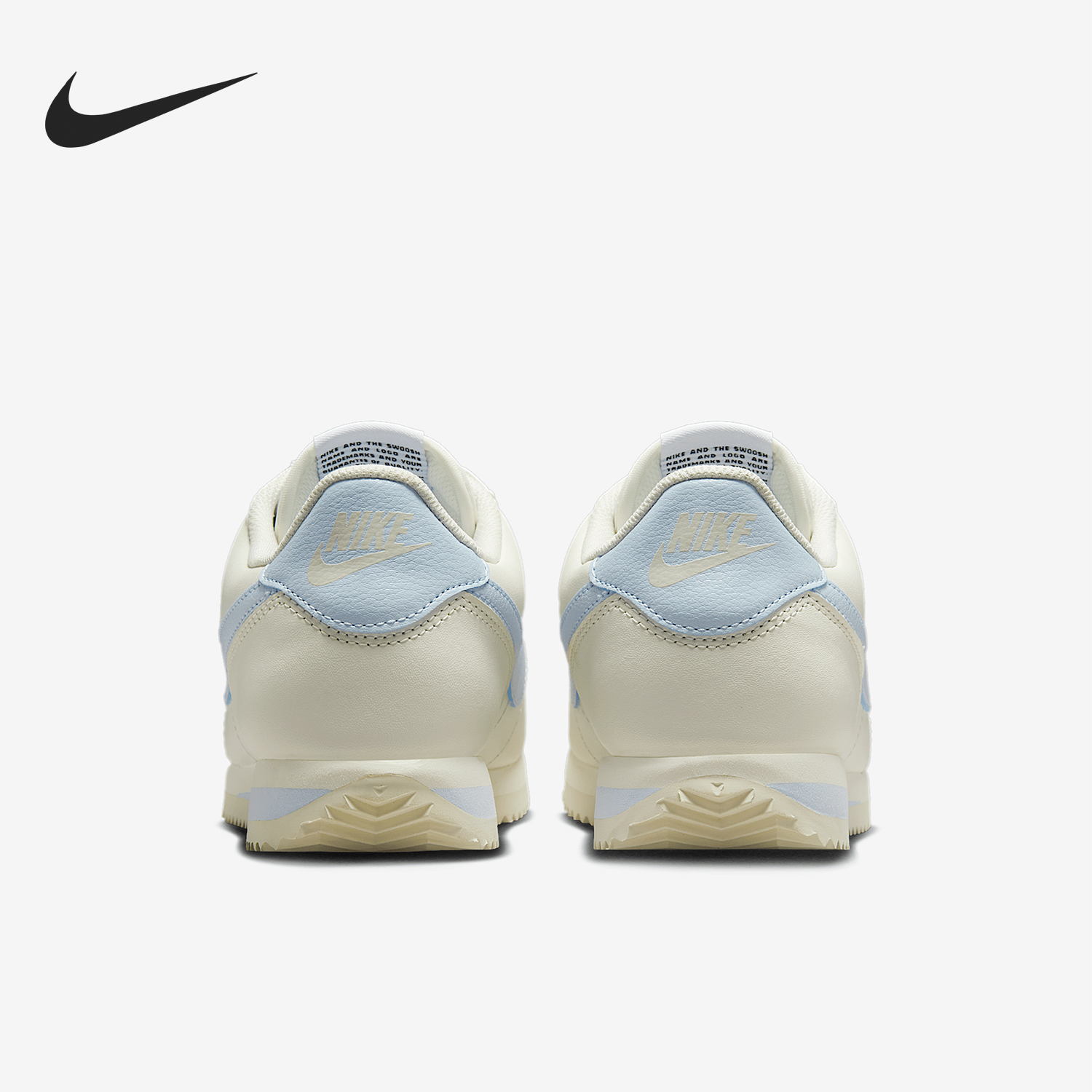 Nike/耐克官方正品Cortez女士低帮耐磨轻便休闲运动鞋DN1791-112