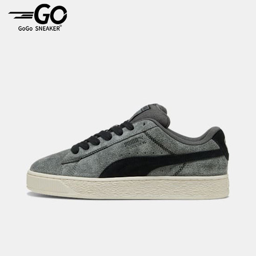 Puma/彪马正品SuedeXL新款男女灰黑色低帮经典休闲板鞋402569-02