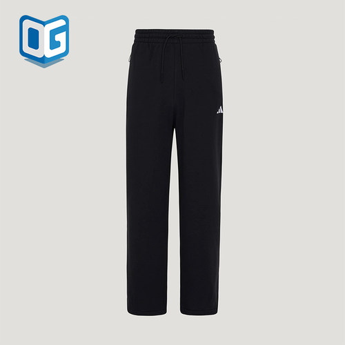 Adidas/阿迪达斯正品轻运动系列新款男运动经典休闲长裤KW0655