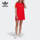 女士运动连衣裙 Adidas 新款 三叶草当季 GP1912 阿迪达斯正品