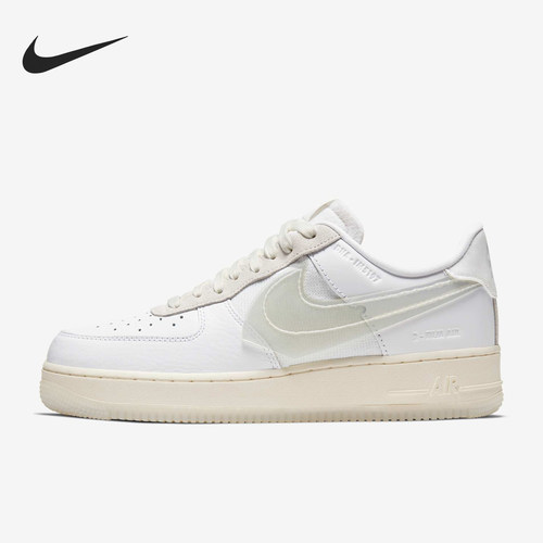 Nike/耐克正品Air Force 1 DNA男女轻便低帮板鞋CV3040-100