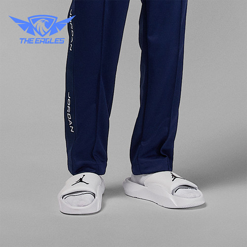 Nike/耐克正品JORDAN男士休闲运动透气轻便耐磨拖鞋HF3263-100