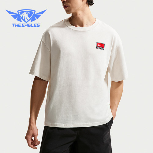 Nike/耐克正品2026春季款男士圆领套头经典透气短袖II4380-030