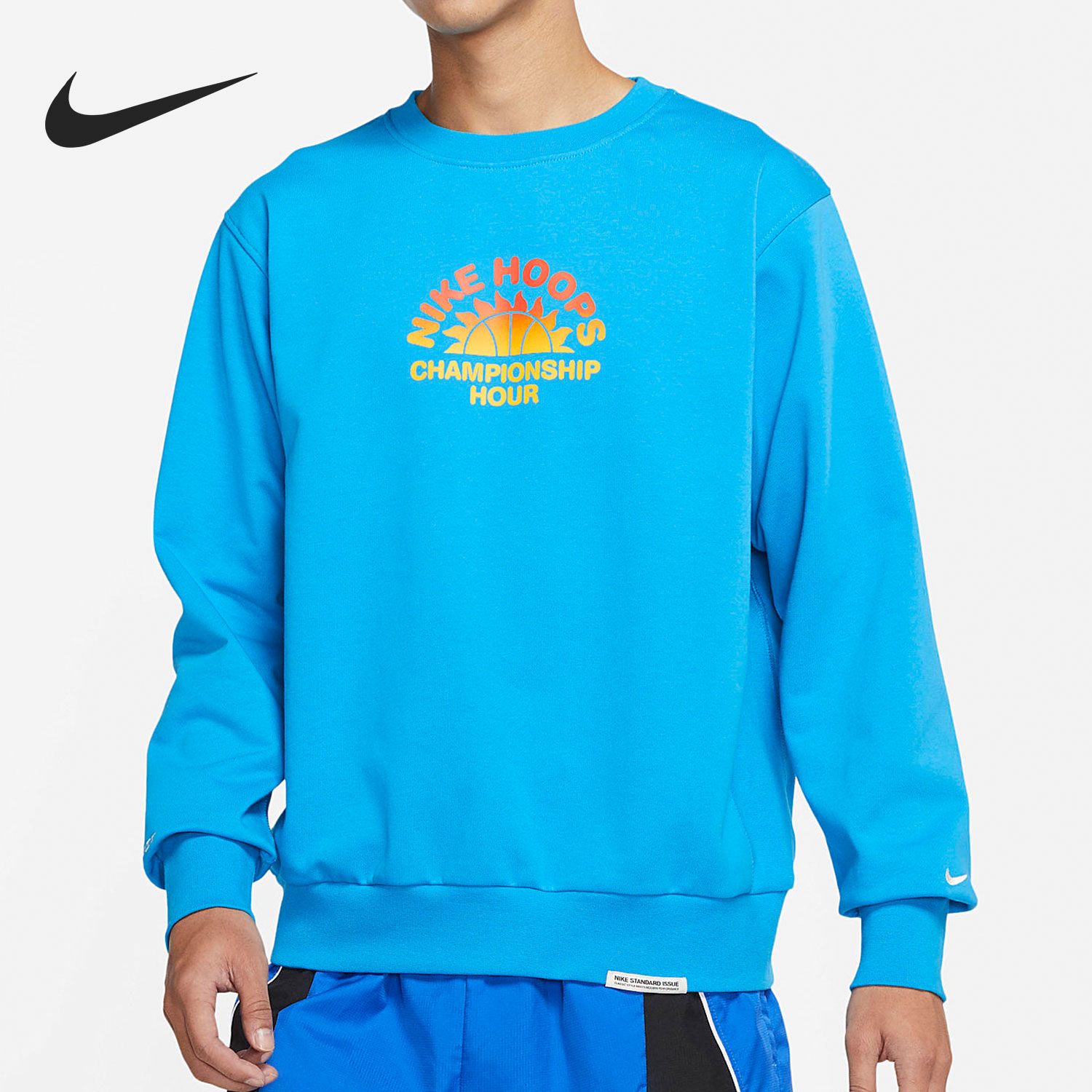Nike/耐克官方正品AS M NK S.I.CREW运动男子圆领卫衣 DJ3025-446