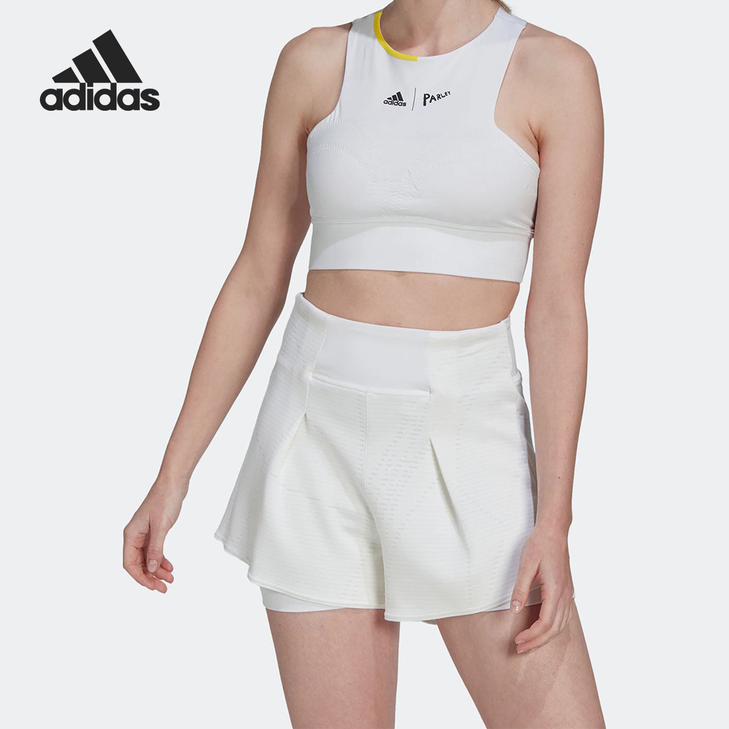 Adidas/阿迪达斯正品夏季新款女子网球短款运动背心HF6319,运动服/休闲服装,运动T恤,淘宝优惠券,粉丝福利购,淘宝优惠卷