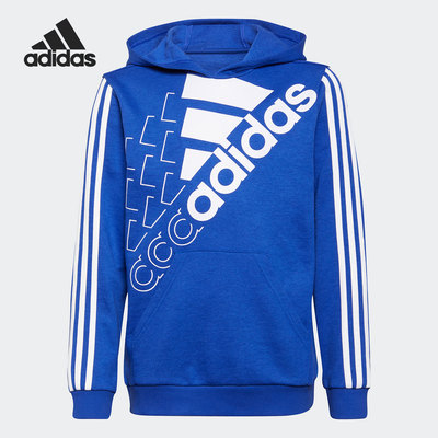 阿迪达斯正品儿童卫衣