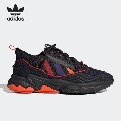 Adidas/阿迪达斯官方正品 OZWEEGO CNY 三叶草男女休闲鞋 Q47187