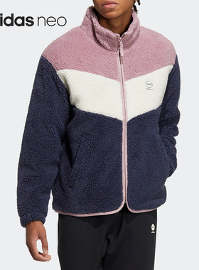 Adidas/阿迪达斯正品SHERPA JACKET男女摇粒绒运动外套HY9651