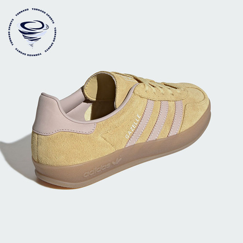 Adidas/阿迪达斯正品GAZELLE INDOOR女士复古经典休闲板鞋IH9220