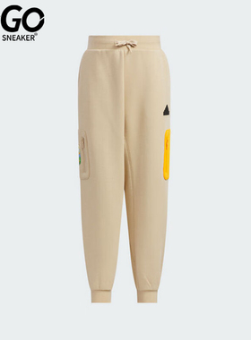 Adidas/阿迪达斯正品新款小童休闲舒适针织运动长裤JN9581