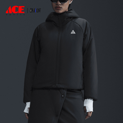 Nike/耐克正品2025冬季款女士日常连帽保暖耐穿棉服FV7336-010