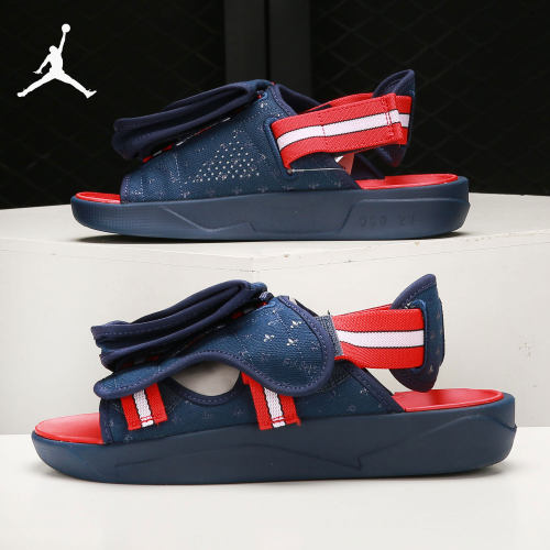 Nike/耐克正品 Jordan 当季新款男子休闲舒适运动凉鞋DJ2992-400