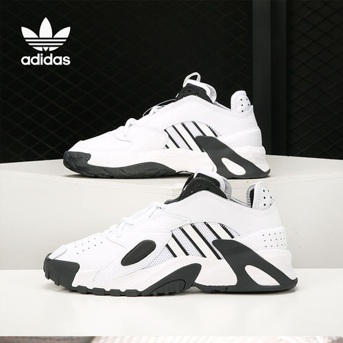 Adidas/阿迪达斯正品三叶草男女舒适透气耐磨休闲运动鞋 FY7100