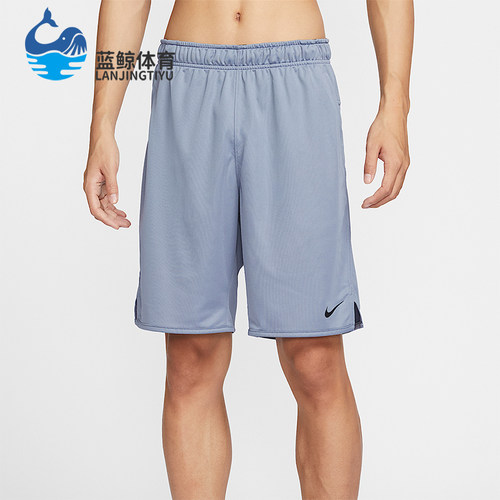 Nike/耐克正品2025男士日常松紧腰印花运动透气短裤DV9329-493