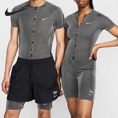 Nike/耐克正品x Patta 男女休闲拉链中腰连体衣FJ3080-010