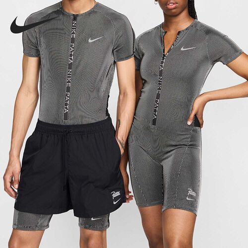 Nike/耐克正品x Patta 男女休闲拉链中腰连体衣FJ3080-010