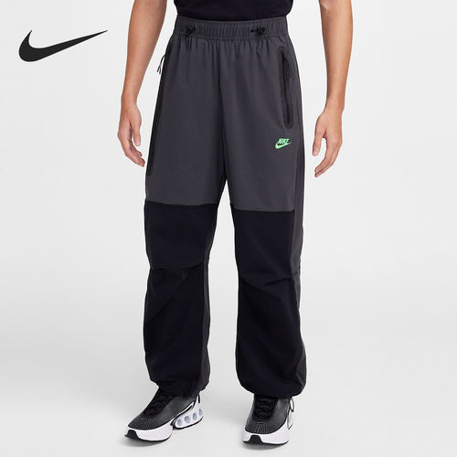 Nike/耐克正品2025秋季款男士拼接休闲运动长裤HM7159-060