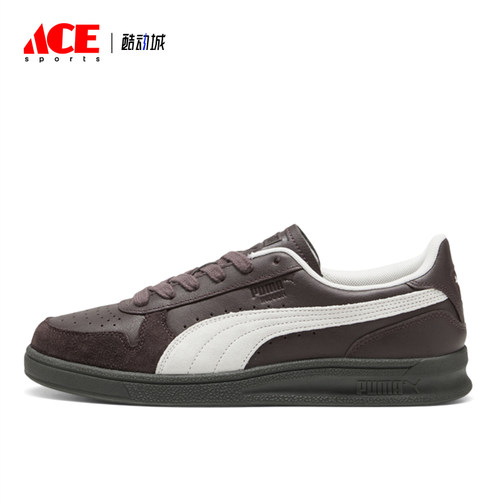 Puma/彪马正品Indoor男女同款经典运动系带低帮板鞋401360-17