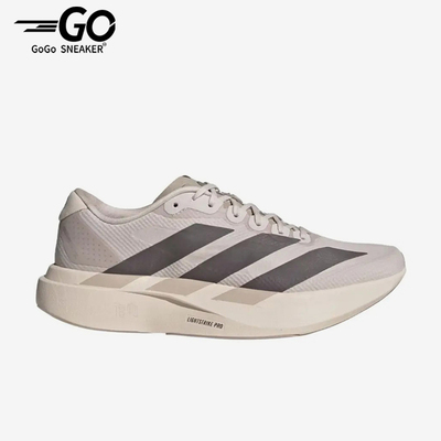 Adidas/阿迪达斯正品Lightstrike新款米白灰色鞋经典跑步鞋KJ2001