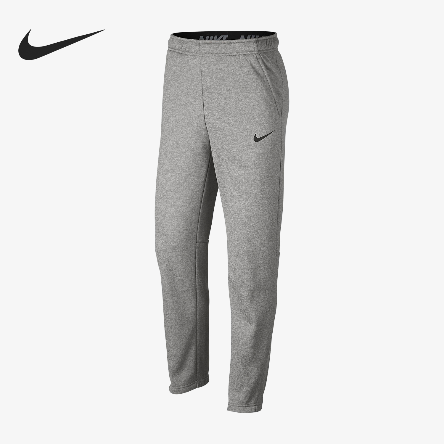 Nike/耐克官方正品THERMA-FIT男士加绒针织直筒运动裤932254-063