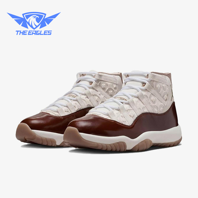 Nike/耐克正品JORDANAirJordan1新款白棕色经典篮球鞋IM8352-670