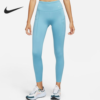 耐克女子紧身跑步运动瑜伽长裤
