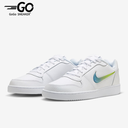 Nike/耐克正品新款男女白蓝绿色简约低帮经典休闲板鞋AQ1774-100