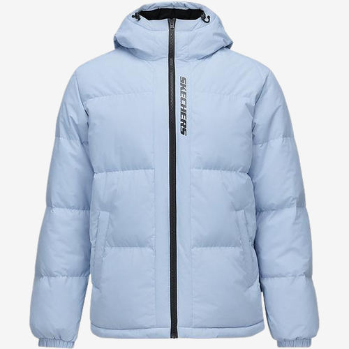 Skechers斯凯奇正品运动联盟系列男保暖舒适羽绒服L424M203-02K5