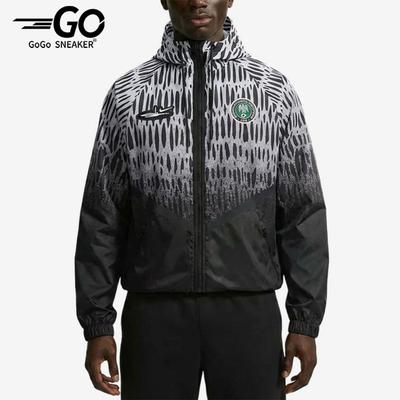 Nike/耐克正品男士时尚宽松连帽拉链长袖夹克外套IH1626-010