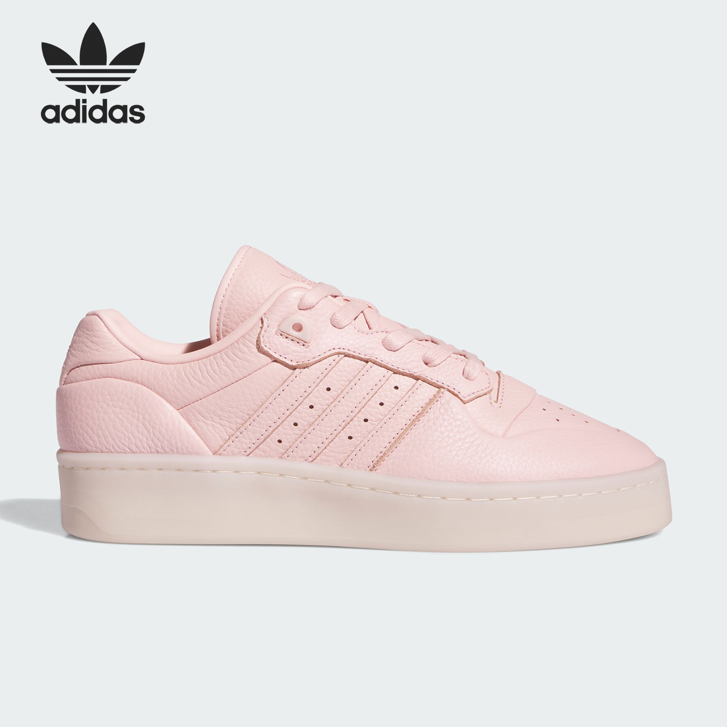 阿迪达斯男女同款复古运动鞋