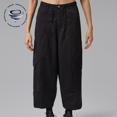 Nike/耐克正品JORDAN女士宽松时尚透气休闲运动九分裤IF1169-010