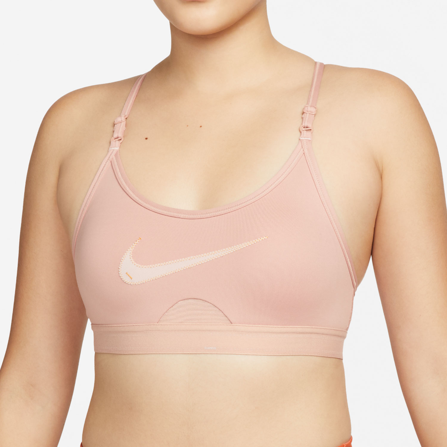 Nike/耐克女正品运动文胸清仓特价DM0575-609 - 实物图