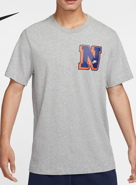 Nike/耐克正品Sportswear男士复古日常休闲短袖T恤FV3773-063