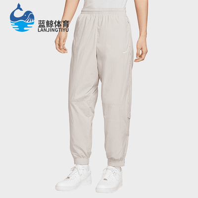 Nike/耐克正品Solo Swoosh男士休闲宽松经典束脚长裤FB8621-072