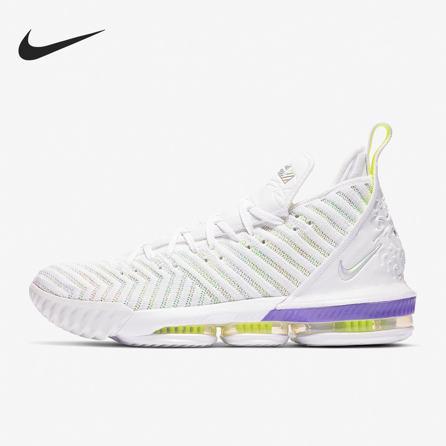 Nike/耐克正品LEBRON 16 BUZZ詹姆斯男运动篮球鞋AO2588-102