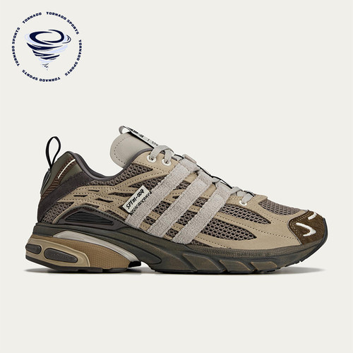 Adidas/阿迪达斯正品三叶草男士复古耐磨户外徒步运动鞋JR8044