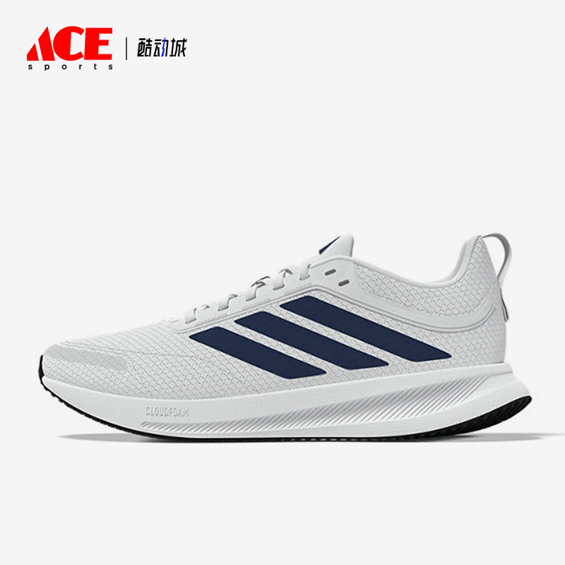 Adidas/阿迪达斯正品Runblaze男运动减震经典低帮跑步鞋KK3422 - 实物图
