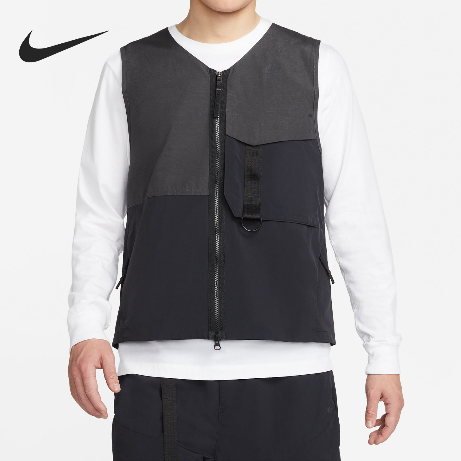 Nike/耐克官方正品当季新款男子运动无袖工装马甲DM5535-060