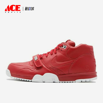 Nike/耐克正品Air Trainer 1男士中帮透气篮球鞋806942-661