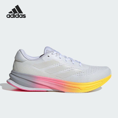 Adidas/阿迪达斯正品秋季新款男士透气缓震运动跑步鞋JI2867