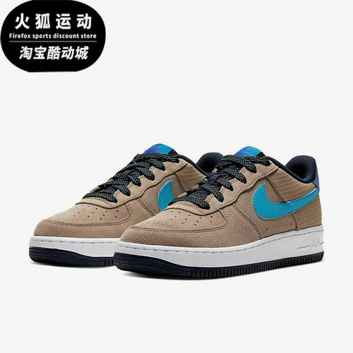 Nike/耐克正品秋季款GS女子大童休闲运动耐磨低帮板鞋CN5710-201