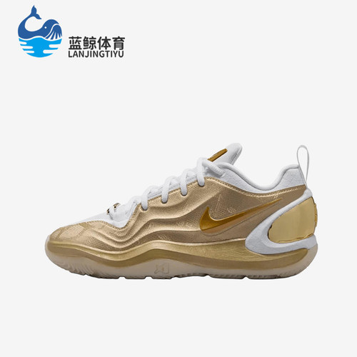 Nike/耐克正品A'One新款金黑色球场实战校园篮球鞋IR3213-900