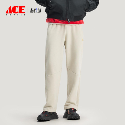 Adidas/阿迪达斯正品NYR FT KN PNT男士系带针织运动直筒裤KE4066