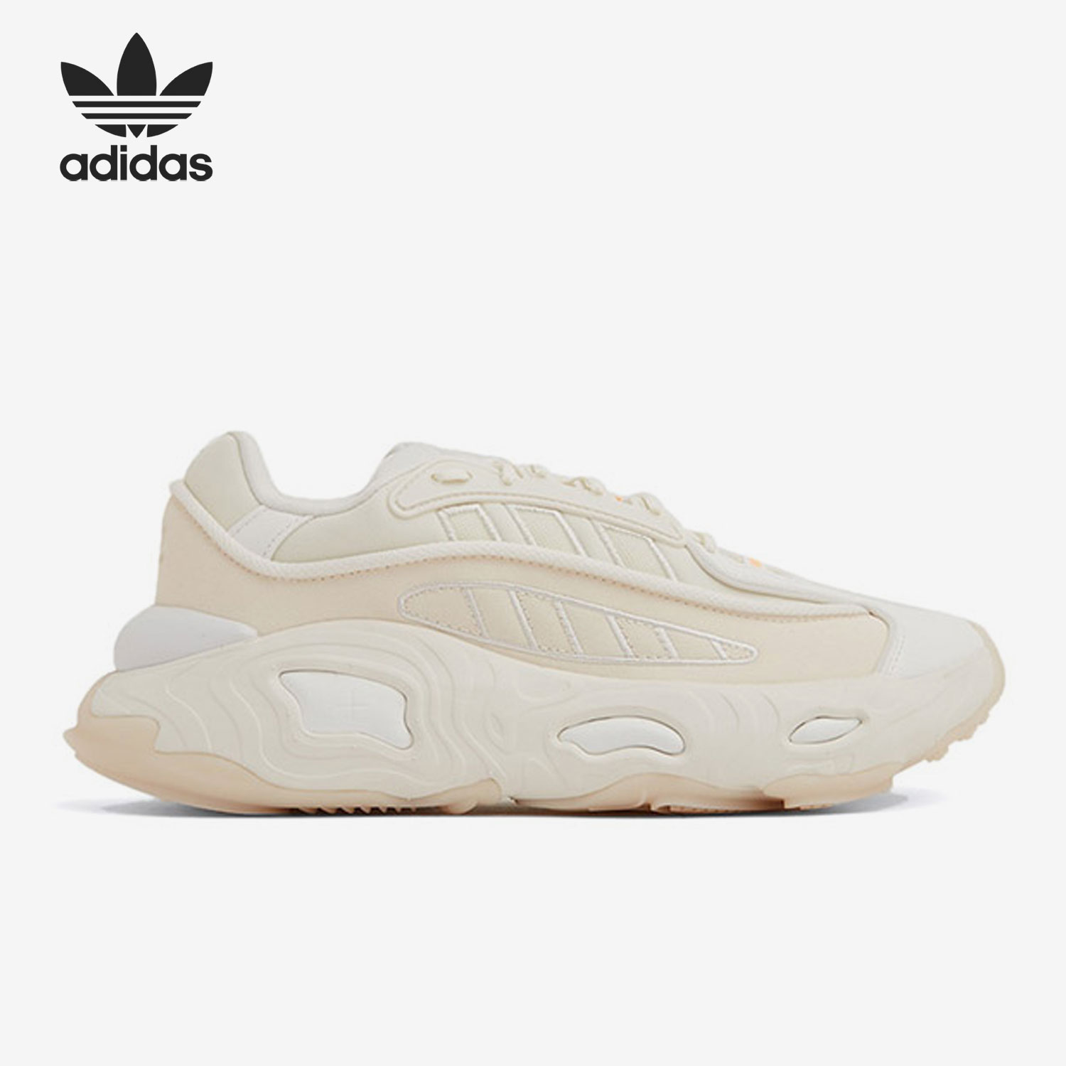 Adidas/阿迪达斯官方正品三叶草女子运动休闲透气老爹鞋GW6819