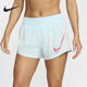 耐克正品 训练运动松紧短裤 夏季 Nike 女士休闲经典 时尚 FV6365 474