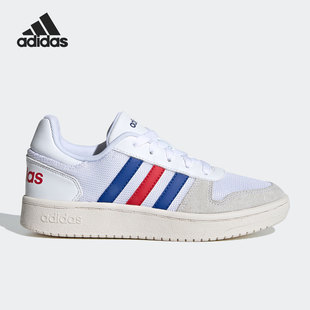 大童篮球低帮运动鞋 Adidas 2.0 HOOPS FW9120 阿迪达斯正品