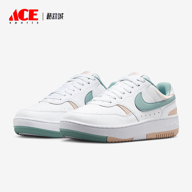 Nike/耐克正品2025冬季款女士日常耐磨拼接低帮运动鞋DX9176-118